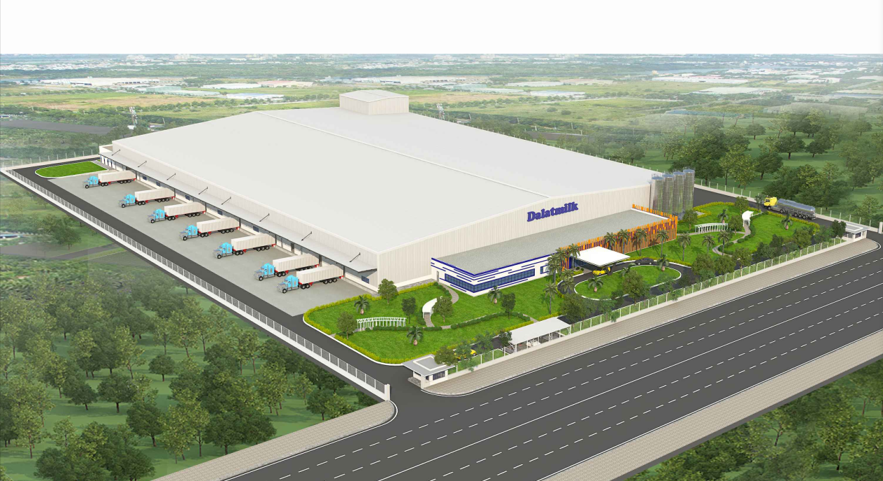 Nhà máy chế biến sữa ĐÀ LẠT MILK